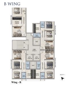 Project Image of 420.76 - 590.0 Sq.ft 1 BHK Apartment for buy in Srushtiraj Tower