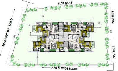Project Image of 669.0 - 893.0 Sq.ft 2 BHK Apartment for buy in Jay Sai Empire Apartment