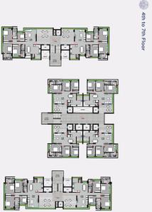 Project Image of 1170.36 - 2161.07 Sq.ft 3 BHK Apartment for buy in White Eternity