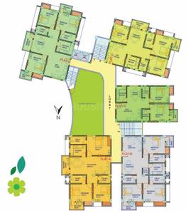 Project Image of 1036.0 - 1580.0 Sq.ft 2 BHK Apartment for buy in SK Orchid Hillview