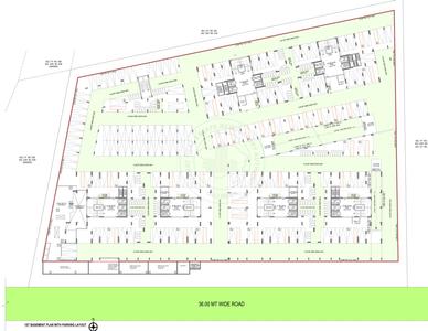 Project Image of 831.3 - 855.52 Sq.ft 3 BHK Apartment for buy in Orchid Finsbury