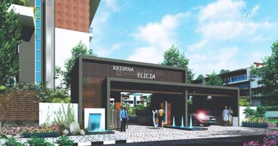 Project Image of 4400.0 - 6000.0 Sq.ft 3 BHK Apartment for buy in Krishna Elicia
