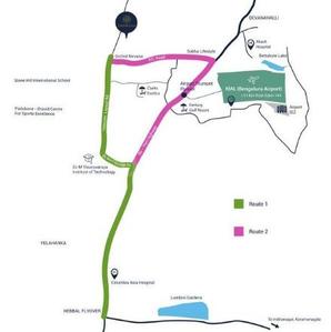 Project Image of 1200.0 - 2400.0 Sq.ft Residential Plot Plot for buy in Shriram Eden 144 Phase 1
