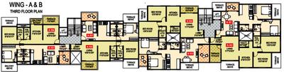 Project Image of 375.0 - 709.0 Sq.ft 1 BHK Apartment for buy in Vastu Buildcorp Nirvana