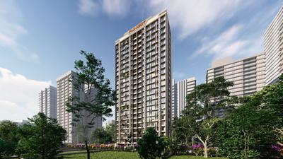 Puneet Brahmand Elevation 1