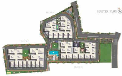 Project Image of 0.0 - 1210.0 Sq.ft 2 BHK Apartment for buy in Signature Fortius