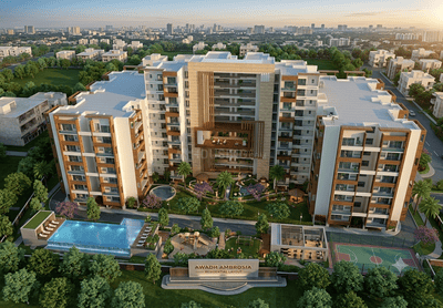Project Image of 1175.0 - 1650.0 Sq.ft 2 BHK Apartment for buy in Awadh Ambrosia