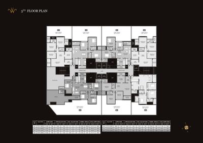 Project Image of 1233.0 - 3290.0 Sq.ft 3 BHK Apartment for buy in Pyramid Crown 8
