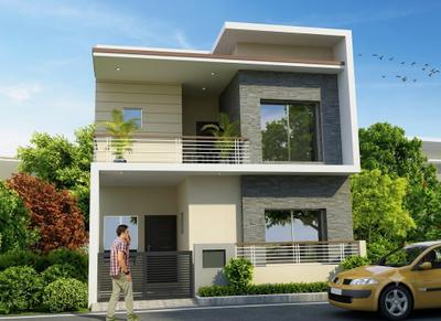 Project Image of 825.27 - 1729.44 Sq.ft 2 BHK Apartment for buy in V S V3 Balaji Green City And Balaji Hights Apartment