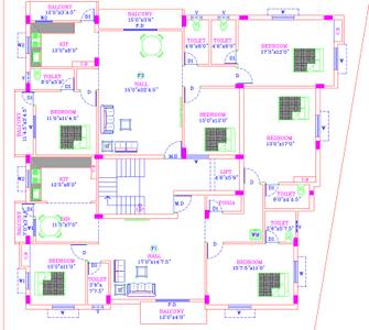 Project Image of 995.0 - 1707.0 Sq.ft 2 BHK Apartment for buy in RK