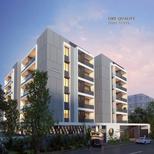 Mahithas Green Botanica Elevation 1