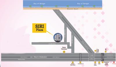 Project Image of 603.96 - 896.31 Sq.ft 2 BHK Apartment for buy in Siri Plaza