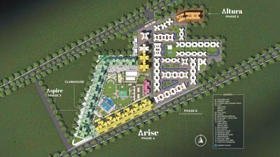 Project Image of 0.0 - 2280.0 Sq.ft 4 BHK Apartment for buy in Sare Altura