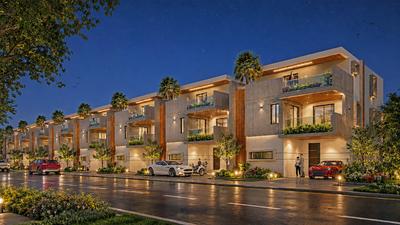 Project Image of 3040.0 - 5200.0 Sq.ft 4 BHK Villa for buy in Vrinda Luxury Villas