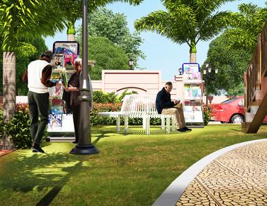 Project Image of 240.68 - 502.67 Sq.ft 1 RK Apartment for buy in Audumber Flower Valley