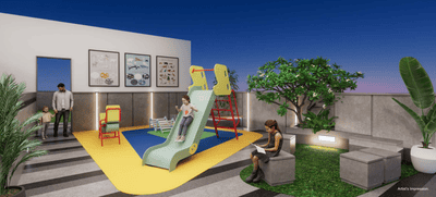 Project Image of 673.0 - 1175.0 Sq.ft 2 BHK Apartment for buy in Paradise