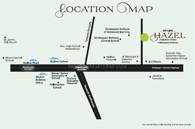 Project Image of 976.0 - 988.0 Sq.ft 2 BHK Apartment for buy in Skyline Hazel