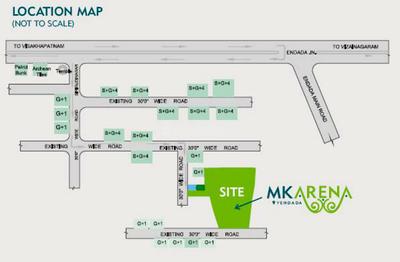 Project Image of 1155.0 - 1950.0 Sq.ft 2 BHK Apartment for buy in MK Arena