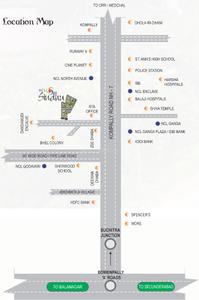 Project Image of 8100 Sq.ft Residential Plot / Land for sale in Kompally for Rs. 70000000