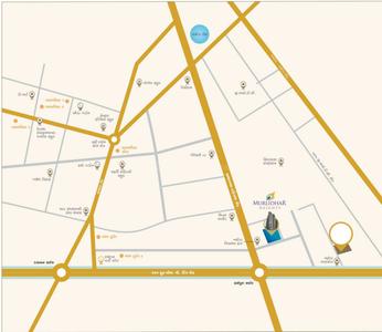 Spelndid Murlidhar Glory Location Plan 1