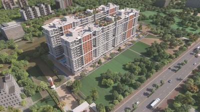 Jhamtani Ace Abode Phase 3 Elevation 1