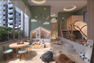 Project Image of 1500 Sq.ft 2 BHK Apartment / Flat for sale in Gujarat International Finance Tec City for Rs. 14500000