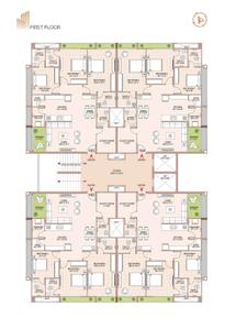Project Image of 0.0 - 1107.5 Sq.ft 3.5 BHK Apartment for buy in Arihant Nandini Heights