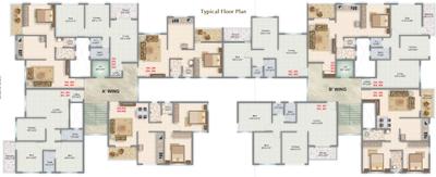 Project Image of 675.0 - 820.0 Sq.ft 1 BHK Apartment for buy in Shree Icchamani Darshan