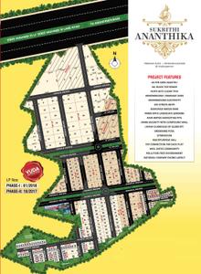 Project Image of 1800.0 - 5400.0 Sq.ft Residential Plot Plot for buy in Subhagruha Sukrithi Ananthika I