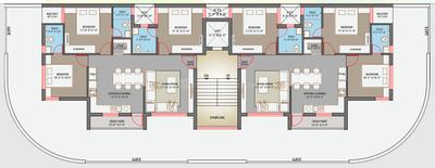 Project Image of 0.0 - 911.0 Sq.ft 3 BHK Apartment for buy in Icon Elegance