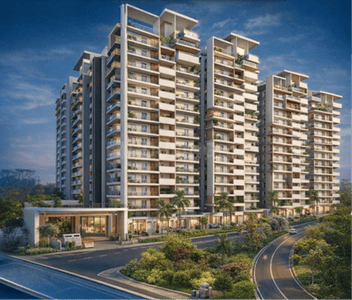 Project Image of 1171.54 - 2112.2 Sq.ft 2 BHK Apartment for buy in Hari Hara Luxe