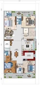 Project Image of 0.0 - 3600.0 Sq.ft 4 BHK Apartment for buy in RR Rich Elegant Floors 472 Sq Yard