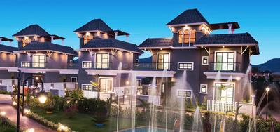 Atharv Pristine Villas Elevation 2