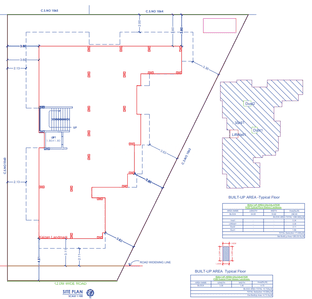 Kaizen Kalash Residency Site Plan 1