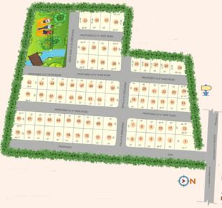 Urban Elite Layout Plan 1