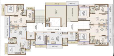 Project Image of 322 Sq.ft 1 BHK Apartment / Flat for sale in Ulwe for Rs. 7000000