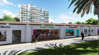 Project Image of 483.0 - 656.0 Sq.ft 1 BHK Apartment for buy in Gupta Builders and Developers Sai Orchid