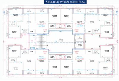 Project Image of 0.0 - 934.31 Sq.ft 2 BHK Apartment for buy in Shree Silvassa Sunlight