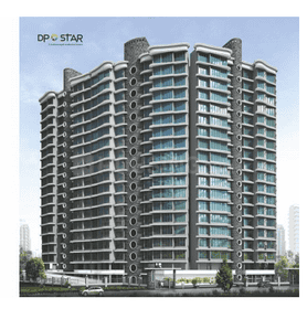 Project Image of 365.0 - 694.0 Sq.ft 1 BHK Apartment for buy in DP Star Trinetra