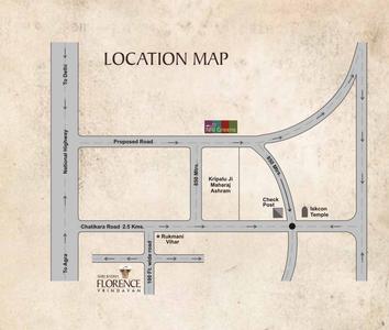 Project Image of 0.0 - 1260.0 Sq.ft 3 BHK Villa for buy in Shri Radha Florence