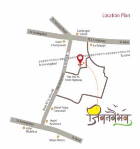 Project Image of 342.72 - 343.0 Sq.ft 1 BHK Apartment for buy in SGV Jeevan Vaibhav Apartment