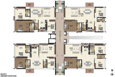 Project Image of 2740 Sq.ft 3 BHK Apartment / Flat for sale in Nagavara for Rs. 37900000