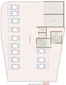 Project Image of 1147.0 - 1488.0 Sq.ft 2 BHK Apartment for buy in Pote Pallacio