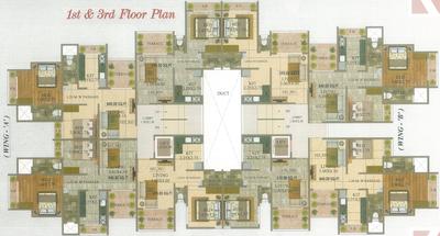 Project Image of 0.0 - 596.0 Sq.ft 1 BHK Apartment for buy in Vitthal Mauli Chandra Bhaga