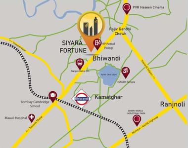 Project Image of 362.1 - 593.2 Sq.ft 1 BHK Apartment for buy in Shakti Siyara Fortune B Building