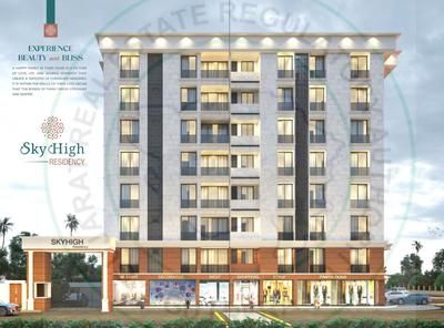 Skyhigh Residency Elevation 1