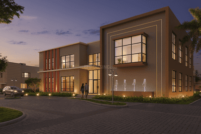 Project Image of 1882.0 - 2782.0 Sq.ft 3.5 BHK Duplex for buy in Fortune Downtown