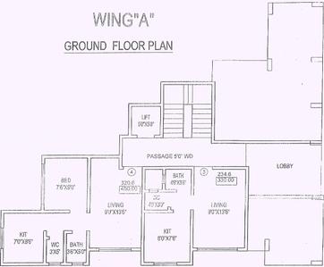 Project Image of 220.0 - 355.0 Sq.ft Studio Studio Apartment for buy in Om Builders Heights