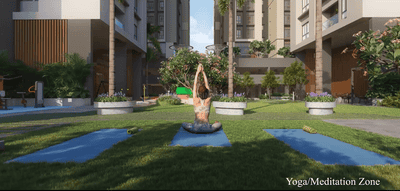 Project Image of 854.0 - 1120.0 Sq.ft 2 BHK Apartment for buy in Himanga Bhawani Square One