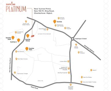 Project Image of 908.04 - 1095.23 Sq.ft 3 BHK Apartment for buy in Sunrise Platinum
